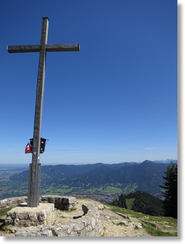 Brauneck Gipfelkreuz