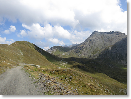 Fahrweg zum Klammjoch